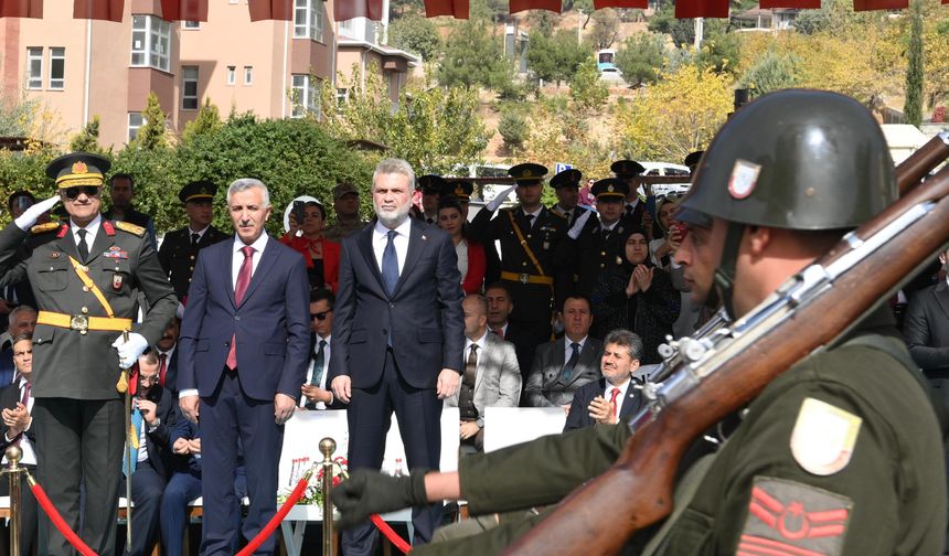 Cumhuriyet’in 101. Yılı Büyük Bir Coşkuyla Kutlandı