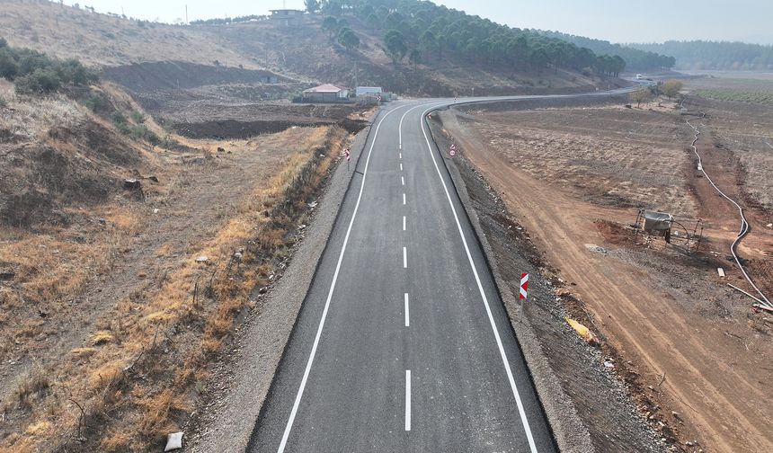 Türkoğlu Acil Durum Hastanesi Yolu Tamamladı