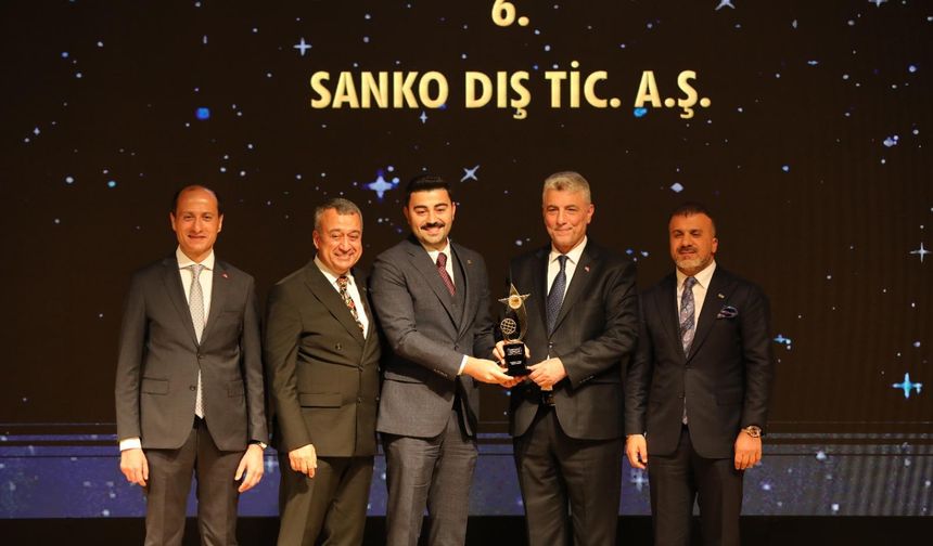 SANKO Holding’e Bir Ödül Daha