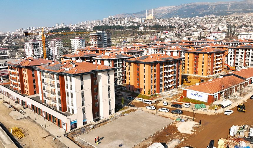 Kahramanmaraş’ın Kalbinde Yeni Yaşam Alanları Hızla Yükseliyor