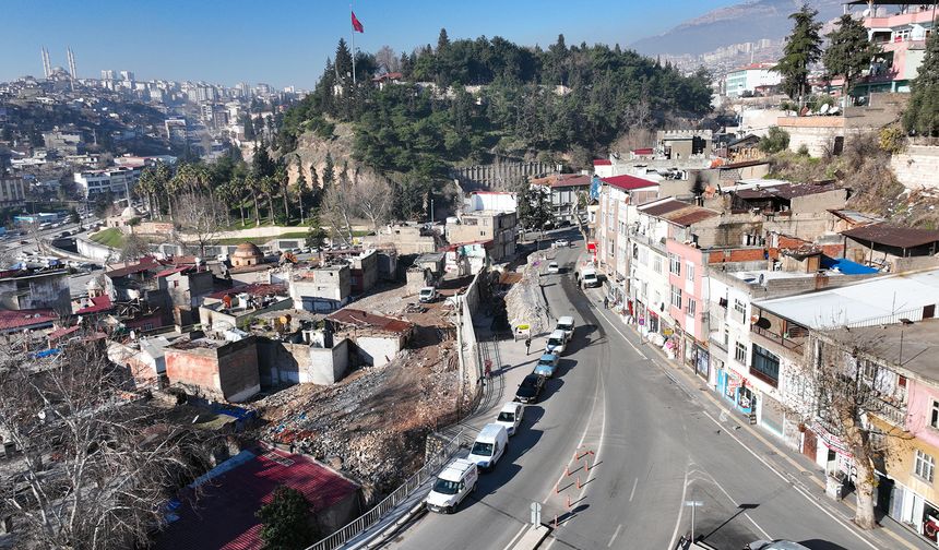 Sarayaltı – Kale Bağlantı Yolu’nda Önemli İlerleme Kat Edildi