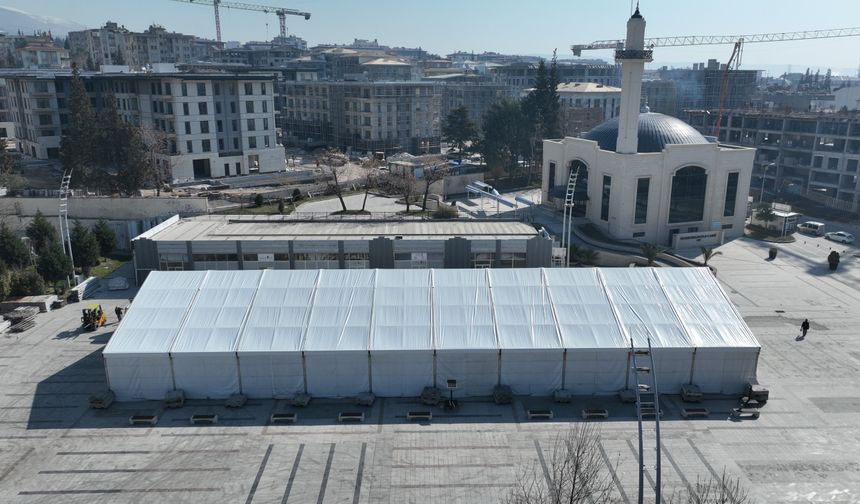 Büyükşehir’in Birlik Beraberlik Sofrası Ramazan’a Hazır