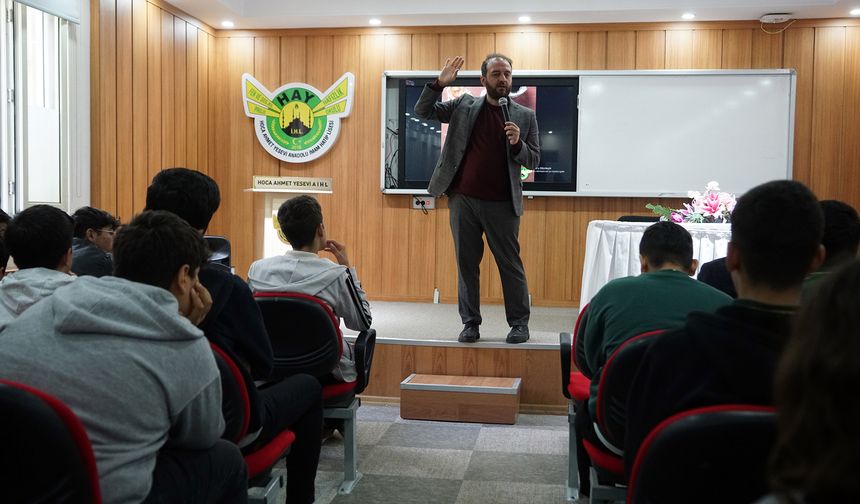 Büyükşehir’den Okullarda Ramazan’ın Ruhuna Edebiyatla Dokunuş