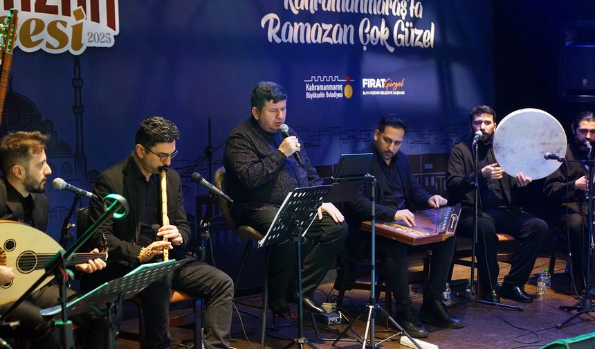 Ubeydullah Sezikli’den Ramazan’ın Ruhunu Yaşatan İlahi Dinletisi