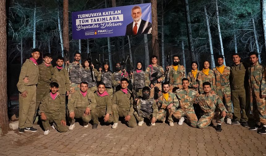 Türkiye’nin En Büyük Paintball Turnuvası Kahramanmaraş’ta Başladı