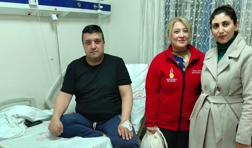 Onikişubat Belediyesi’nden Hastalara Şifa Niyetine Hediye