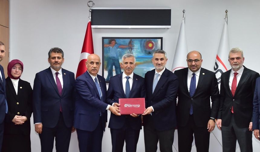 KAHRAMANMARAŞ İÇİN İMZALAR ATILDI, YAŞAYAN STAT HAYIRLI OLSUN