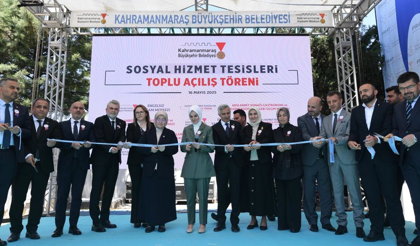 Arslanbey Konağı ile Engelsiz Yaşam Merkezi Açıldı