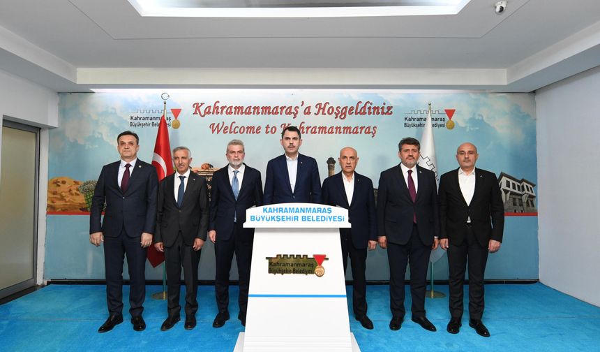 “Kahramanmaraş’ta Yıl Sonuna Kadar 74 Bin Konut ve İş Yeri Teslim Edilecek”