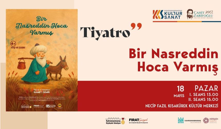 Büyükşehir’den Çocuklara Hafta Sonu Tiyatro Keyfi