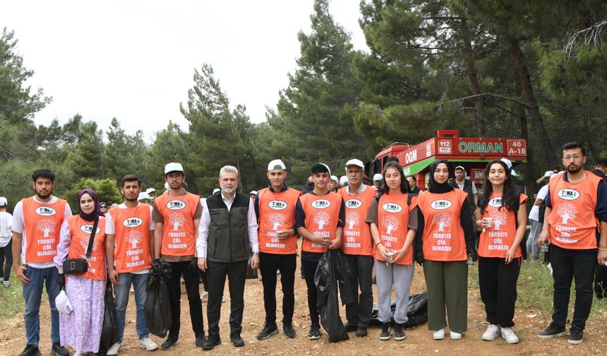 Minik Ellerden Büyük Farkındalık: Orman Benim