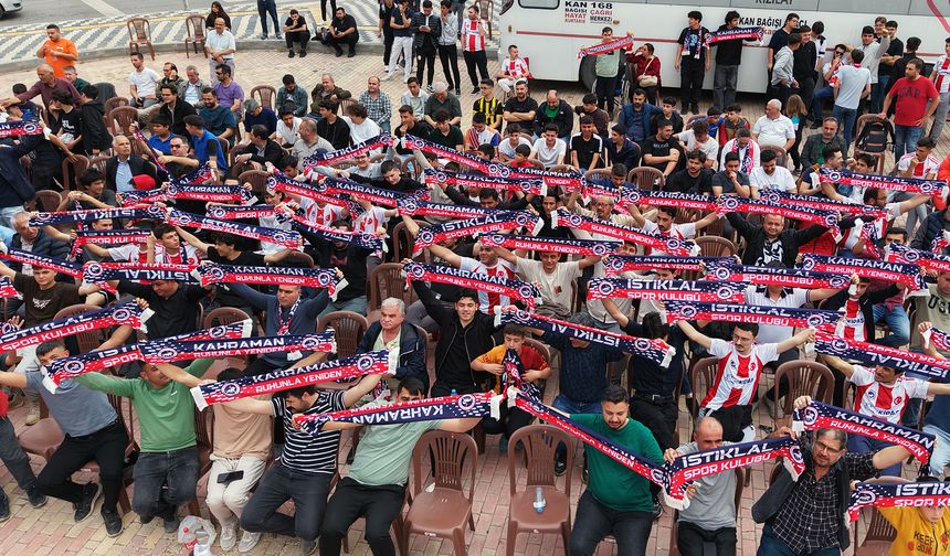 İstiklalspor Tur Atladı, Büyükşehir Heyecanı Dev Ekranda Yaşattı