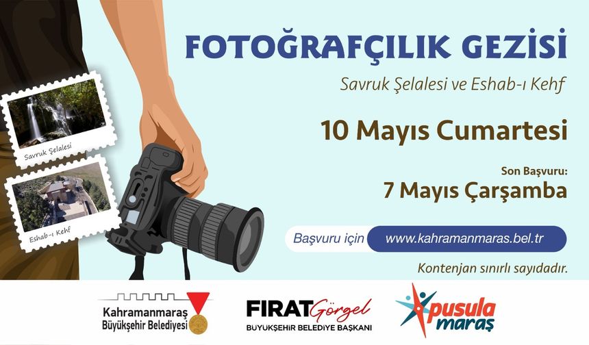 Gençler Büyükşehir’in Gezisinde Doğa ve Tarihi Objektiflere Taşıyacak