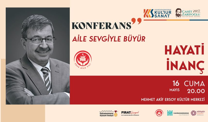 Yazar Hayati İnanç, Ailenin Önemini Anlatacak