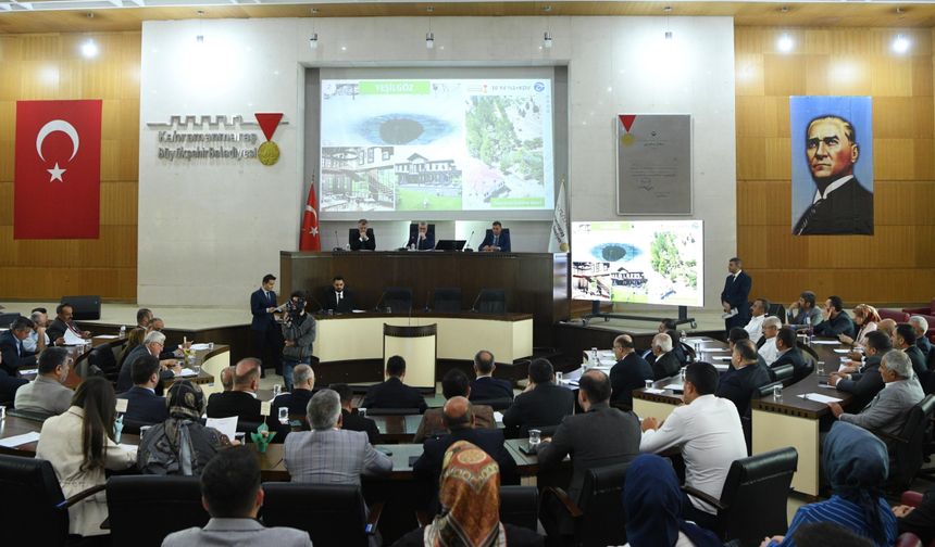 Büyükşehir Mayıs Ayı Olağan Meclisi Toplandı