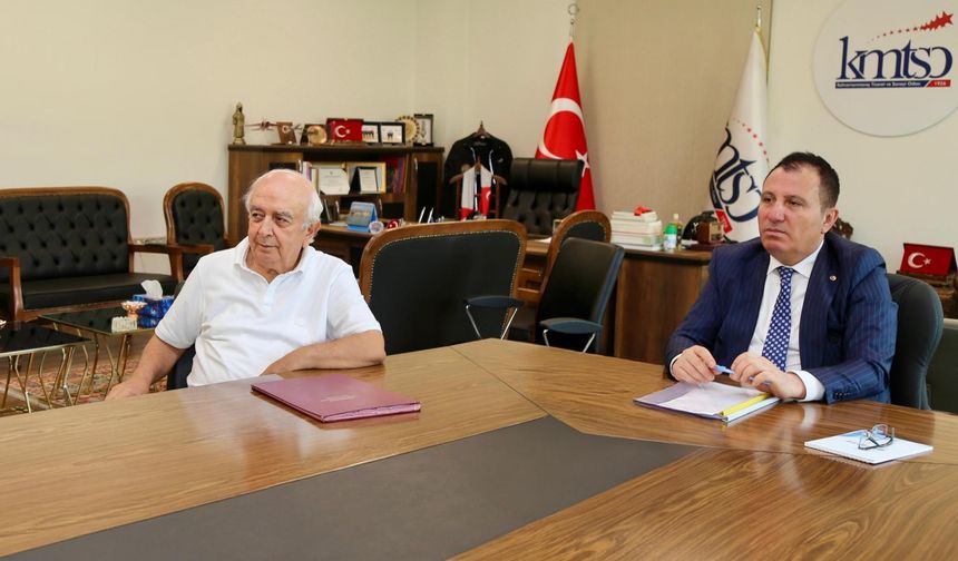 TOMSUKLU OSB İDARİ VE SOSYAL BİNA PROJESİ’NDE SONA GELİNDİ