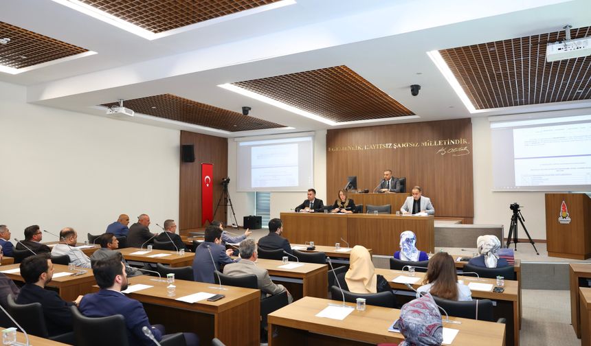Onikişubat Belediyesi Mayıs Ayı Olağan Meclis Toplantısı Gerçekleştirildi