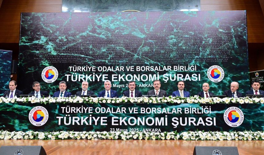 KMTSO Başkanı Buluntu, TOBB Türkiye Ekonomi Şurâsı’nda Konuştu