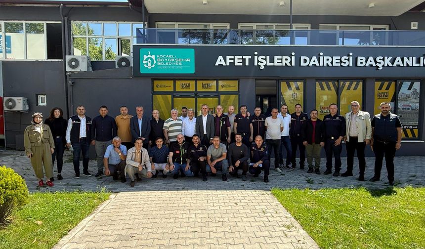KAHRAMANMARAŞ’IN DEPREM TECRÜBELERİ PAYLAŞILDI