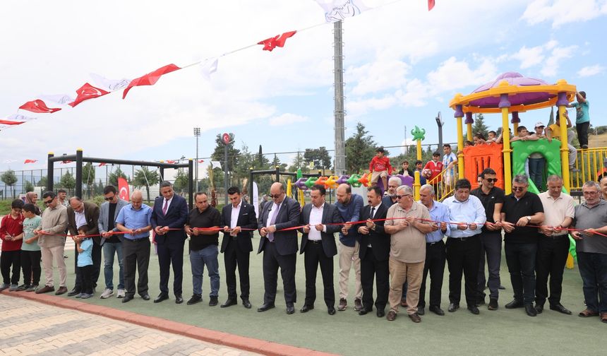 YILDIZKENT PARKI HİZMETE AÇILDI