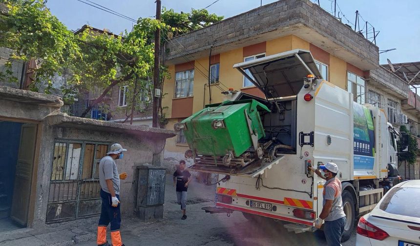 Onikişubat Belediyesi’nden bayramda alkış alan temizlik harekâtı