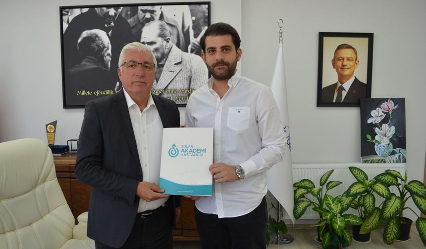 PAZARCIK BELEDİYESİ İLE ÖZEL SULAR AKADEMİ HASTANESİ ARASINDA İNDİRİM SÖZLEŞMESİ İMZALANDI