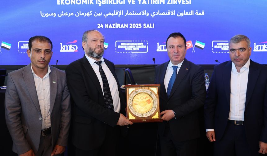 İŞ DÜNYASINDA SURİYE / MARAŞ ZİRVESİ