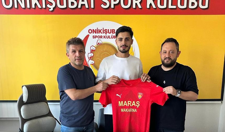 Onikişubatspor iç transferde üç oyuncuyla anlaştı