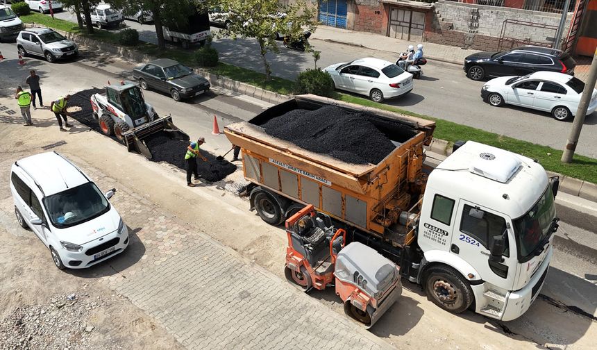 KASKİ, Altyapısı Tamamlanan Yollarda Asfalt Çalışmalarını Sürdürüyor