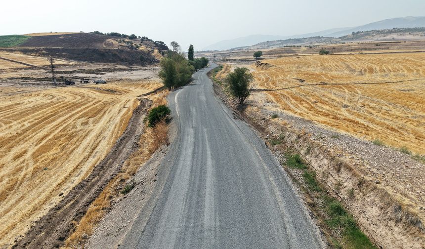 Elmalar’ın Ulaşımını Kısaltan ve Konforunu Artıran Yol Hizmete Alındı