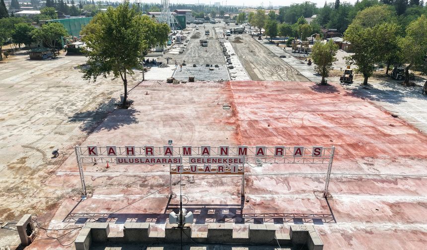 Geleneksel Ağustos Fuarı Öncesi KAFUM’da Hazırlıklar Sürüyor
