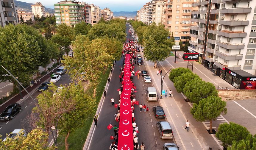 Demokrasi ve Milli Birlik Kortejinde Buluşalım!