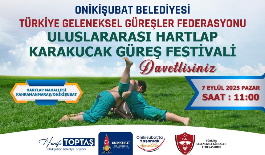 GÜREŞ’İN KALBİ ONİKİŞUBAT’TA ATACAK