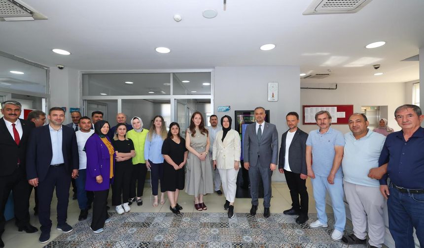 BAŞKAN TOPTAŞ’TAN ÖĞRENCİYE KURS DESTEĞİ