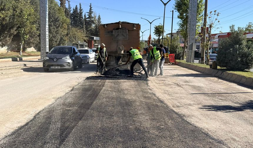 KASKİ, Dulkadiroğlu’nda Bozulan Yolları Bir Bir Onarıyor