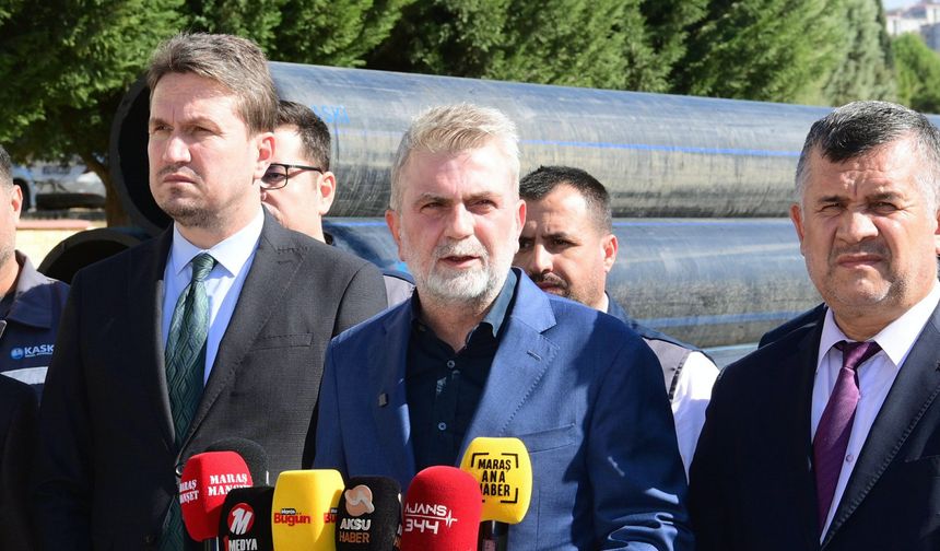 Görgel: “Altyapıyı Asbest Borulardan Kurtarıyoruz”