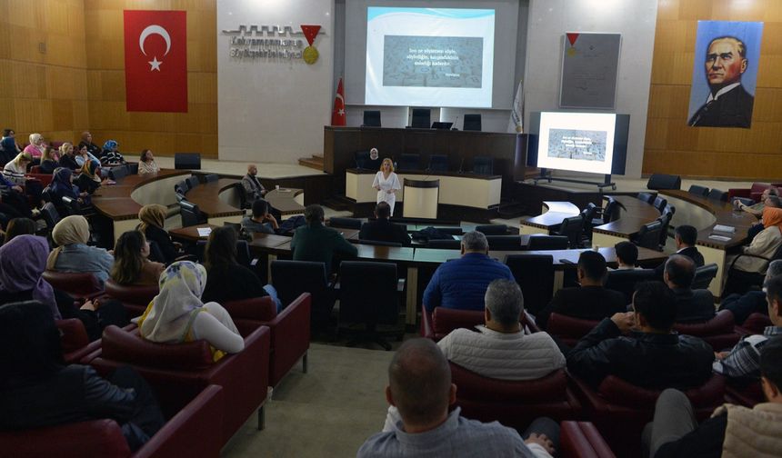 Personellere “Stres Yönetimi ve Beden Dili” Eğitimi Verildi