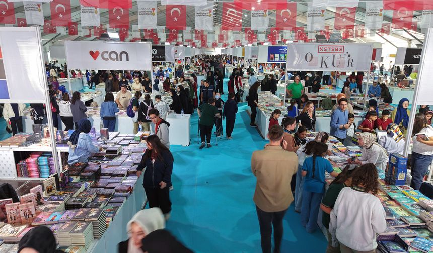 410 Bin Ziyaretçi, 400 Yazar ve 150 Yayıneviyle Kültür Sanat Şöleni Yaşandı