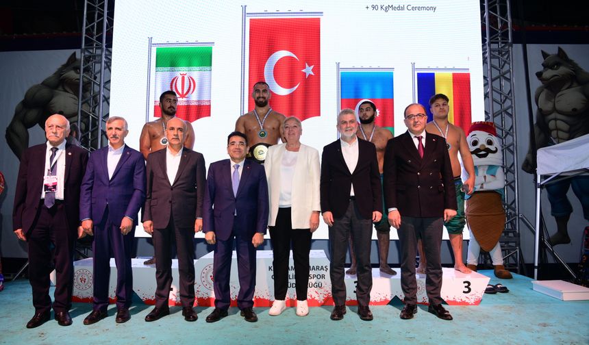 Güreşin Kalbi Kahramanmaraş’ta Attı; Türk Sporcular Tarih Yazdı