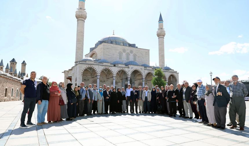 Büyükşehir’den Sevgi Dolu Proje; 50 Yıllık Sevdalar Konya ve Nevşehir’de!