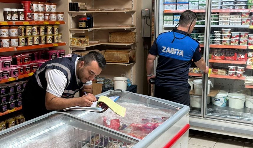 DULKADİROĞLU’NDA ESNAF DENETİMİ