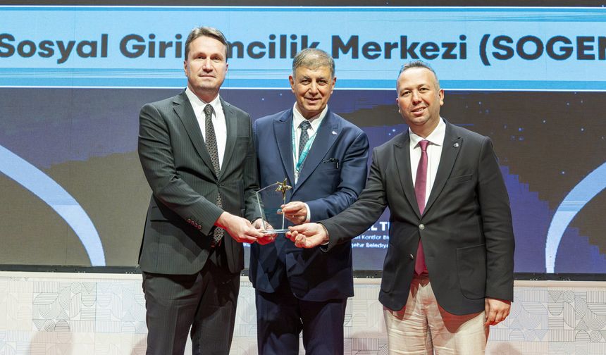 SOGEM, Yüksek Yaşam Kalitesi Ödülü Aldı