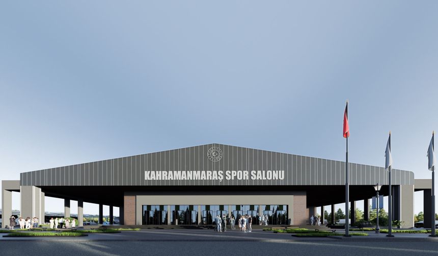 Kapalı Spor Salonu ve Tam Olimpik Yüzme Havuzu Geliyor
