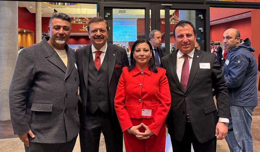 KMTSO Başkanı Buluntu Almanya’da:  “Yeni Ticaret Köprüleri Kuruyoruz”