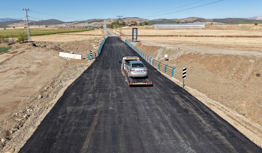 Büyükşehir, Yeniyurt’a Yeni Köprü İnşa Etti