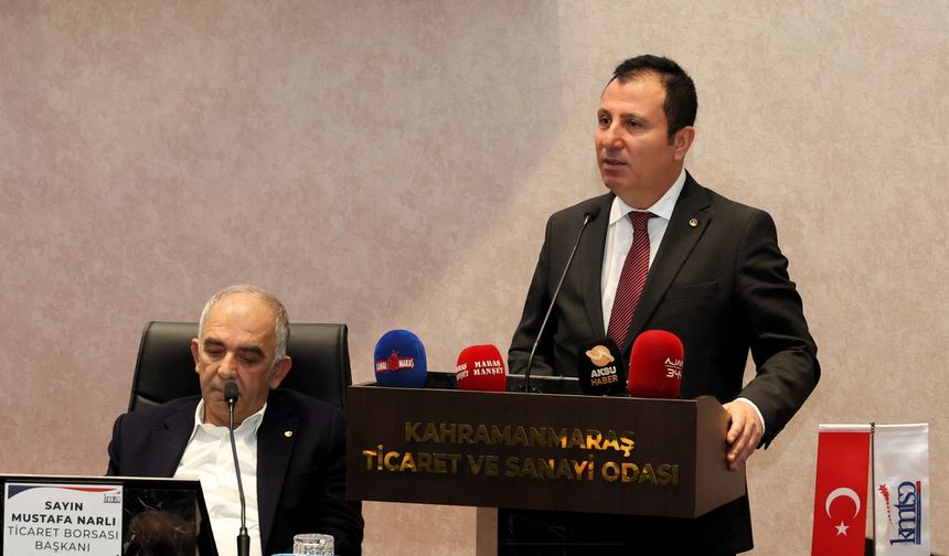 KAHRAMANMARAŞ, GÜÇLÜ DÖNÜŞÜM SÜRECİNE GİRDİ