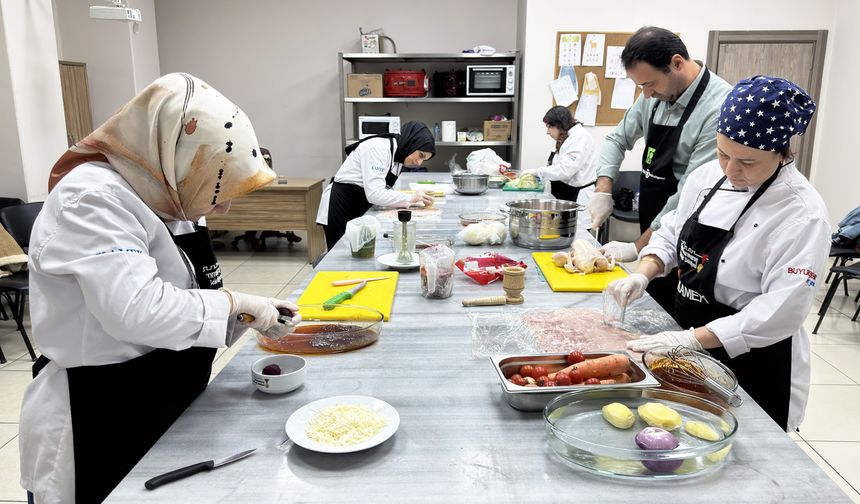 Kahramanmaraş Gastronomisinin Yeni Aşçıları KAMEK’te Yetişiyor