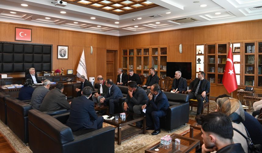 “Hemşehrilerimiz Bizim İçin Bir Rehber”