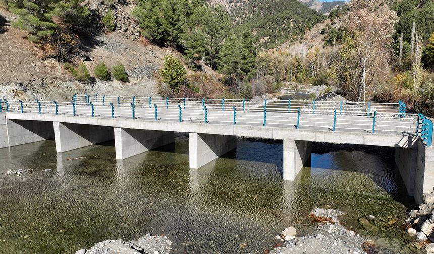 Büyükşehir’den Kozcağız’a Yeni Köprü