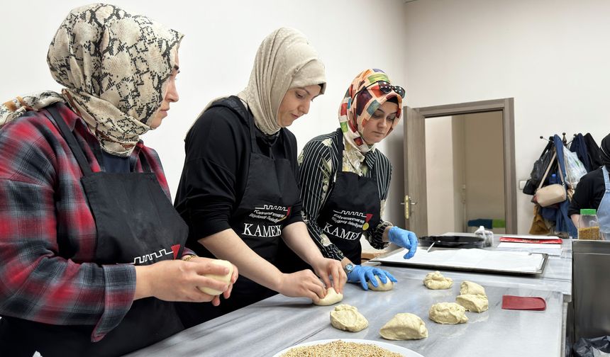 KAMEK Pastacılık Kursu Kadınlara Yeni Kapılar Açıyor